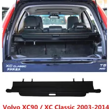 Volvo Xc90 Cargo Cover And Get Free Shipping On Aliexpress Jinhang Car Rear Trunk Security Shield Cargo Screen Shade Cover Fits For Volvo Xc90