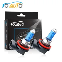 2 шт. головной светильник галогенная светодиодная H11 H1 H3 H7 H4 9005 HB3 9006 HB4 9004 HB1 9007 HB5 Авто 55 Вт DRL Противотуманные фары ксеноновые лампы светильник 12V