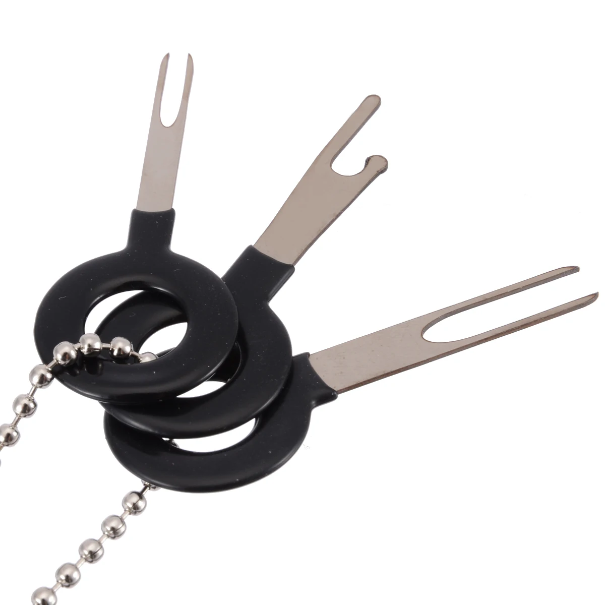 18Pcs Automotive Plug Terminal Remove Tool Set Key Pin Car Electrical Wire Crimp Connector Extractor Kit Accessories