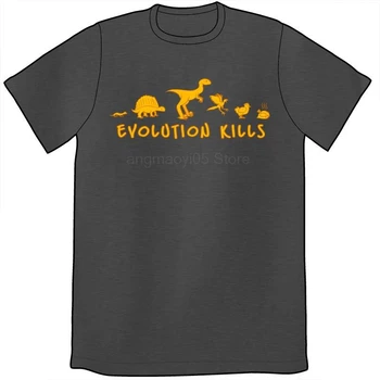 Evolution Kills Shirt Fun T-Shirt Men's Print Casual 100% Cotton T-Shirt Popular Men's 2019 Fashion Style T-Shirt Evolution Kills Shirt Fun T-Shirt Men's Print Casual 100% Cotton T-Shirt Popular Men's 2019 Fashion Style T-Shirt
