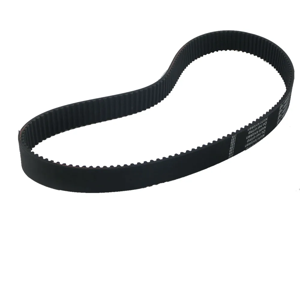 

3770-5M-25 HTD Belt 5mm Pitch 754T 25mm Width Pitch Length 3770mm Closed Timing Belt For Synchronous Pulley Transmission