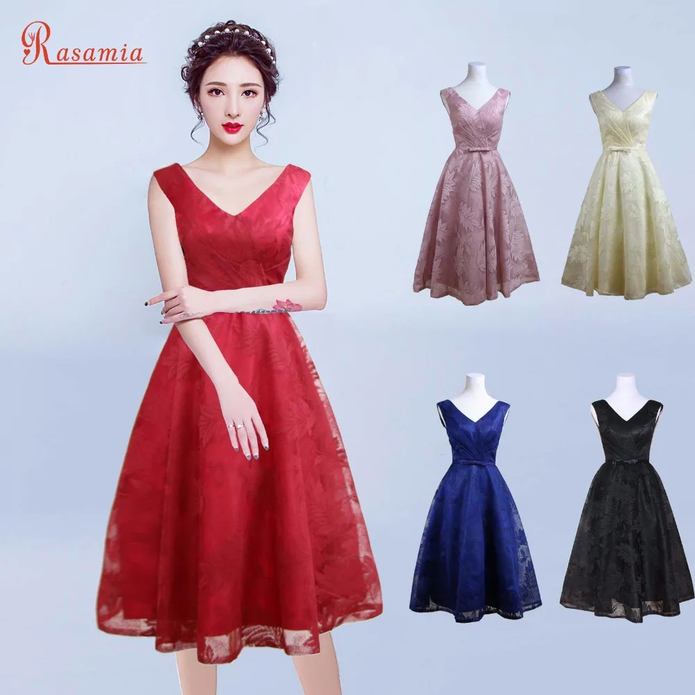 luxurious cheap short plus size black royal blue red lace Evening Dresses prom dresses 2017 formal women gown party elegant GQ77