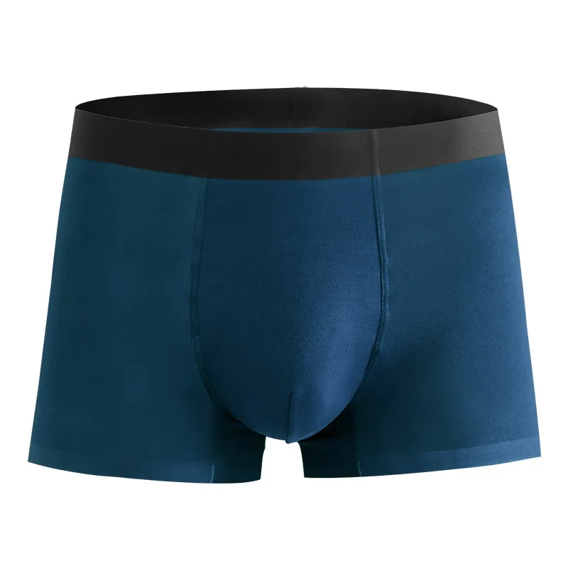 

DEWVKV 95% Sticky Fiber Big Size Men Underwear Boxer Underpants Causes Boxers Hombre Boxer Shorts Spandex Panties Men Trunks GBQ