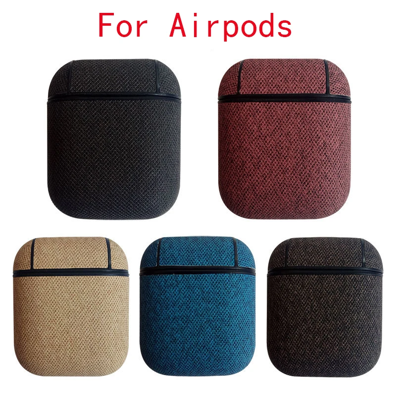 Чехол для Apple Airpods с крючком защитный чехол Air Pods s защитные черные наушники