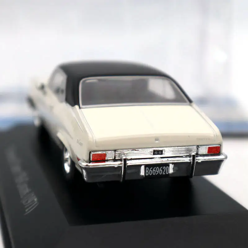 IXO Алтая 1:43 Chevrolet Chevy SS Coupe 1971 литые модели Ограниченная серия Коллекция игрушек автомобиль