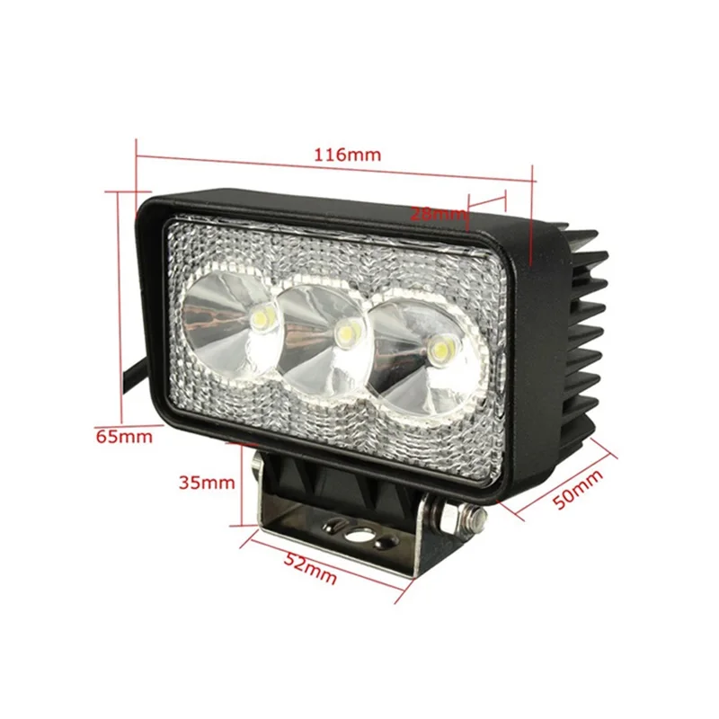 Made with cree led car led bulb 9w 12V 24v cree led bike light (2)