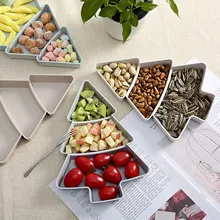 Креативная форма дерево идеально подходит для семян орехов и сухих фруктов коробка для хранения стол органайзер чехол контейнеры для сухих фруктов Прямая поставка