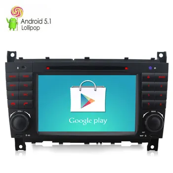 

Capacitive Screen Android 9.0 OS in-Car Multimedia DVD Player With GPS Navigation For Benz Sprinter W203 Viano Vito C230 C200