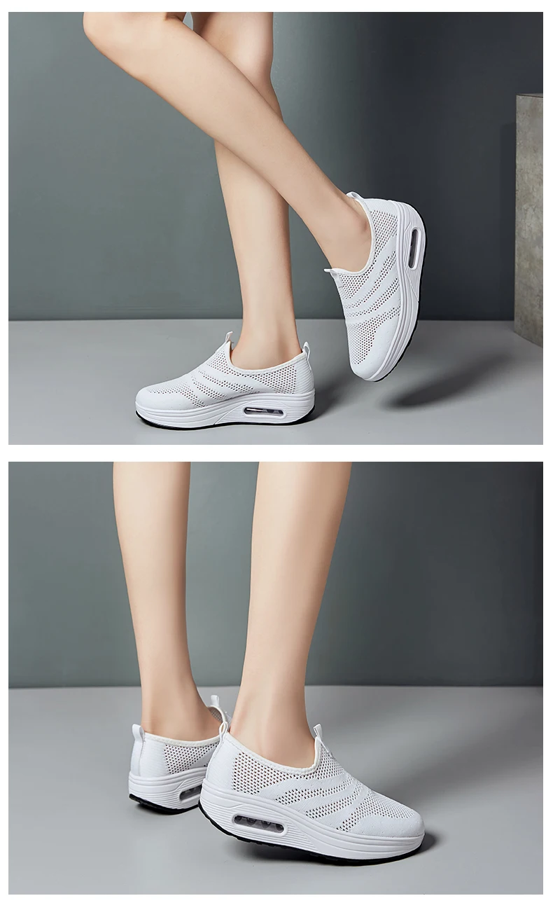 Новинка; Тонирующая обувь Minika; женская спортивная обувь для танцев; zapatos mujer; сетчатая обувь, увеличивающая рост; tenis feminino; обувь для фитнеса