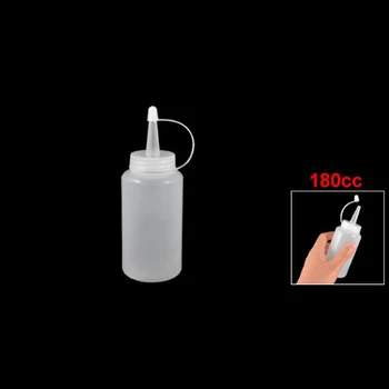 

DSHA New Hot White Plastic Squeeze Bottle Oil Sauce Dispenser Nozzle Cap