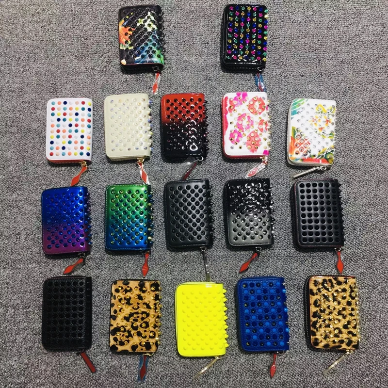 

2018 Sale Genuine Leather Women Casual Solid Zipper Factory Direct Europe And The Trend Wild Wind Purse Rivet Bag Couple Models