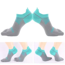 Носки с отдельными пятью пальцами ног Спорт на открытом воздухе Фитнес Носки Носок отдельный дышащий ударопрочный бег велосипед Йога носки для женщин