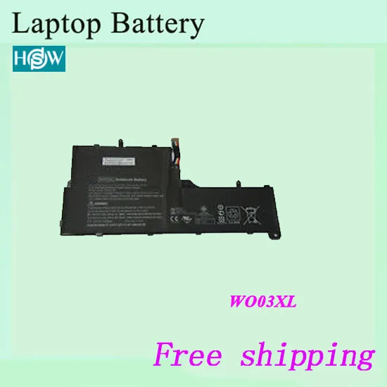 Новый оригинальный аккумулятор WO03XL для ноутбука HP SPLIT x2 13-M 13-M010DX Tablet | Компьютеры и