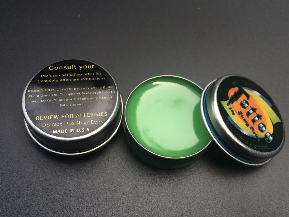 24Pcs Tattoo Aftercare Ointment healing Skin Care Permanent Makeup