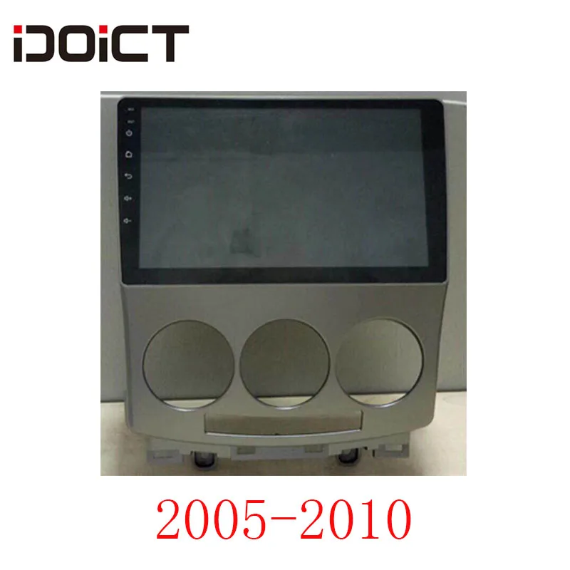 IDOICT Android 8,1 dvd-плеер для автомобиля gps навигация Мультимедиа для Mazda 5 Радио 2005-2010 2010-2013 стерео wifi - Цвет: 2005-2010