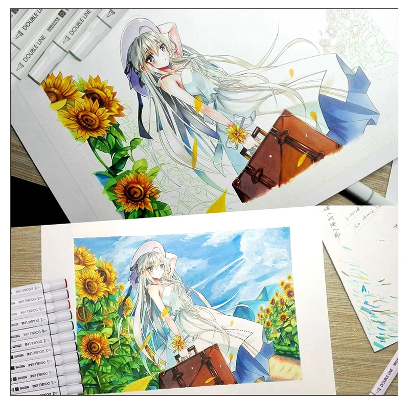 design art markers