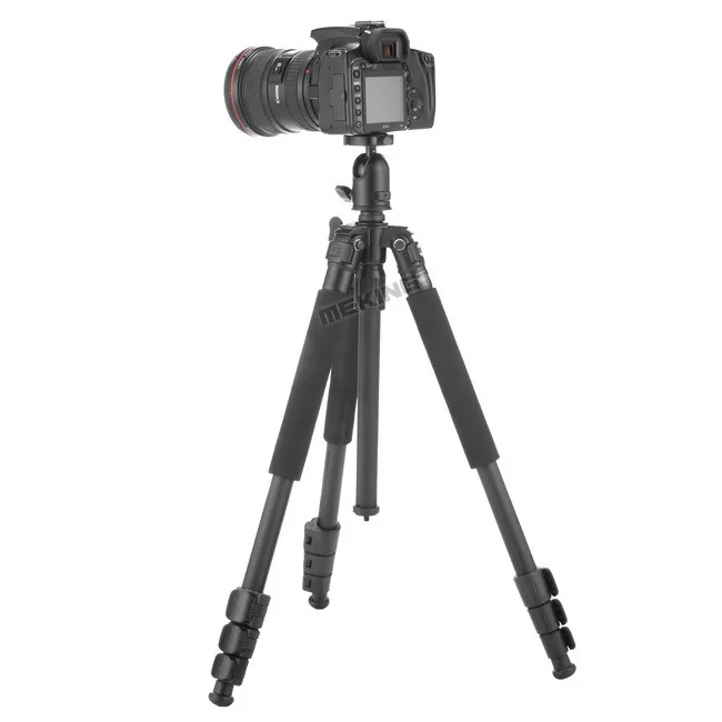 Штатив FANCIER для фотостудии Pro штатив Трипод камеры 133 5 см/52 дюйма с шаровой