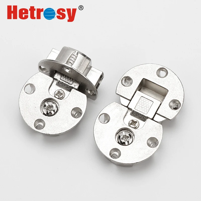 Koop Hetrosy Hardware 90 Graden Meubels Verstelbare Verborgen Flap Scharnier Zelfdragende speciale Tafel Scharnier Pak van 2 stks met Schroef
