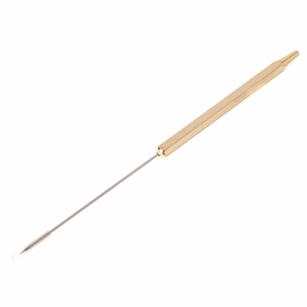 

Fee shipping Fly Fishing Tying Tool Copper Stainless Steel Bodkin Needle Tackle Accessories