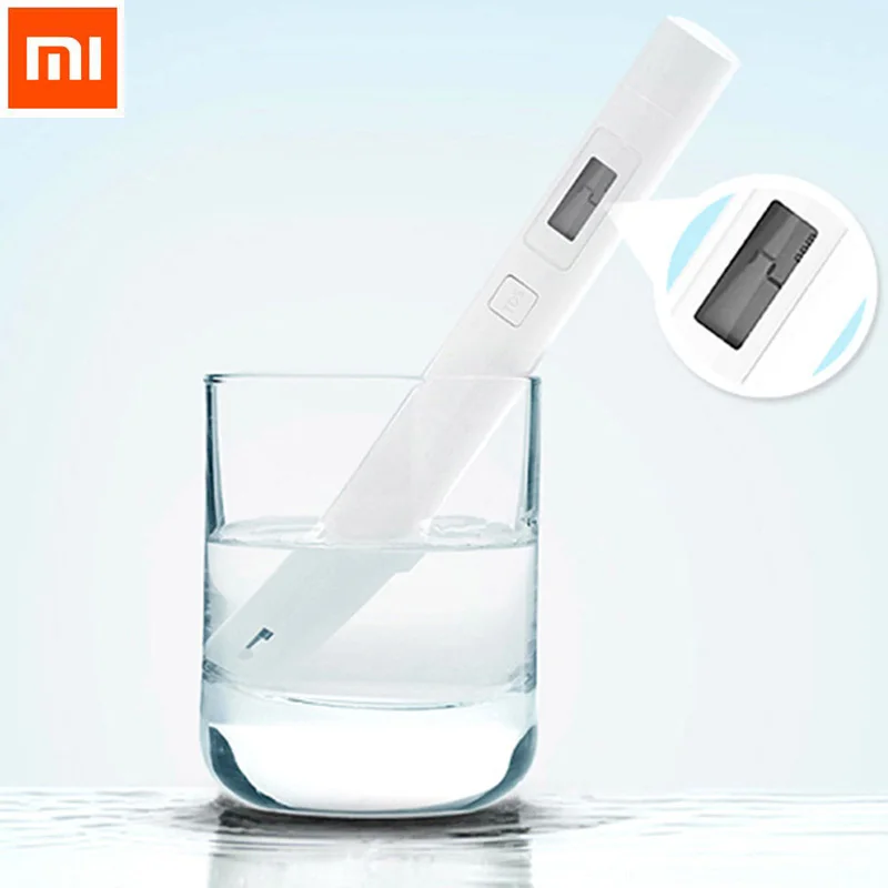 Портативный тестер воды Xiaomi Tds цифровой измеритель качества и чистоты со