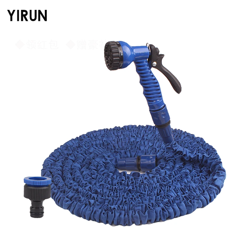 

HOT SALE 25-200FT Expandable Magic Flexible Garden Hose To Watering With Spray Gun Garden Car Water Pipe Hoses Watering