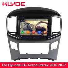 KLYDE 4G WIFI Octa Core PX5 Android 8.0 4GB RAM 32GB ROM Car DVD Multimedia Player Radio For Hyundai H1 Grand Starex 2016 2017