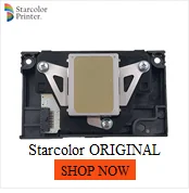 Starcolor Geninue новая Оригинальная F1860000030 DX5 Печатающая головка для Wutoh RJ900 JV33 JV3 1640 1614 золотая поверхность разблокированная печатающая головка