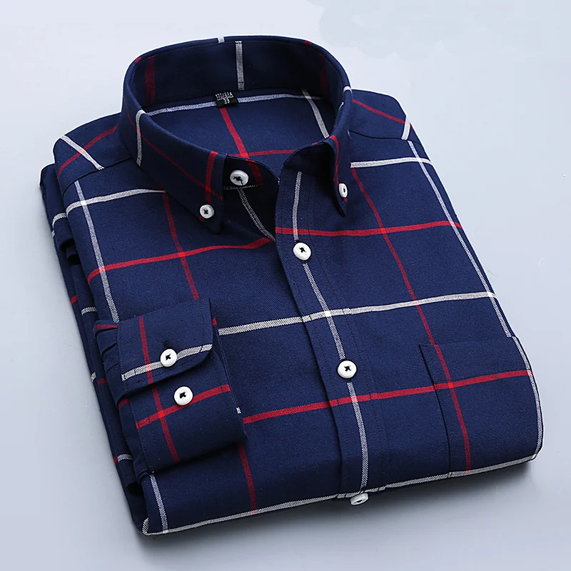 2017 Весенняя Мода Высокого Качества Ткань Оксфорд Slim Fit Квадратный Воротник