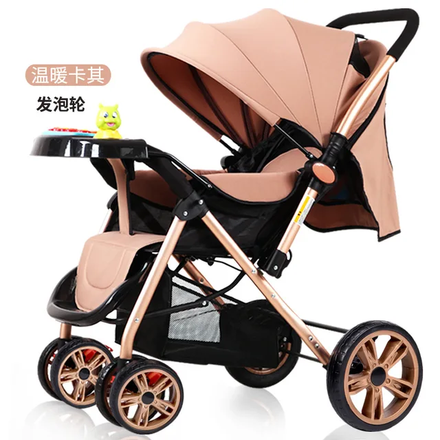 $US $56.10  Four Season Portable Folding Baby Strollers Lightweight Umbrella Stroller Sunshade Travel System Ba