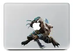 Дракон воин Виниловая наклейка для DIY MacBook Pro 13 15 дюймов и Air 11 13 дюймов наклейка кожи ноутбука Стикеры