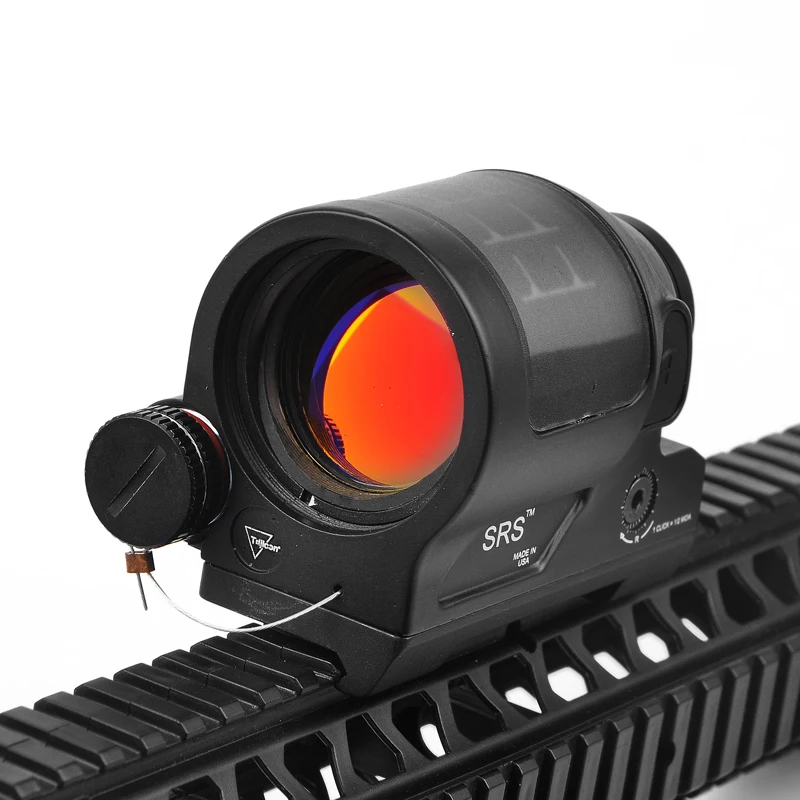 

SRS Red Dot Sight Scope Hunting Reflex Sight Solar Power System Hunting 1X38 With QD Mount Optics Rifle Scope