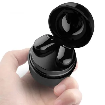 

2PC Mini Earphone For Xiaomi Redmi Note 6 Pro 5 5A Prime 4 4X Redmi 6A 6 Pro 4A Earphones Twins Bluetooth Wireless Charging Box