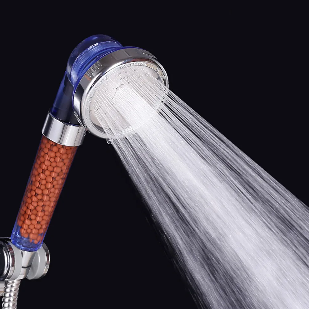 Free shipping 3 function High Pressurize Water Saving ABS plastic Hand