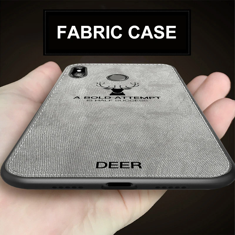 Fabric Case for Xiaomi Mi Mix 2S Classic Cloth Matte Skin Soft Hard Back Cover Xiomi 3 2018 Mix3 Pro hone |