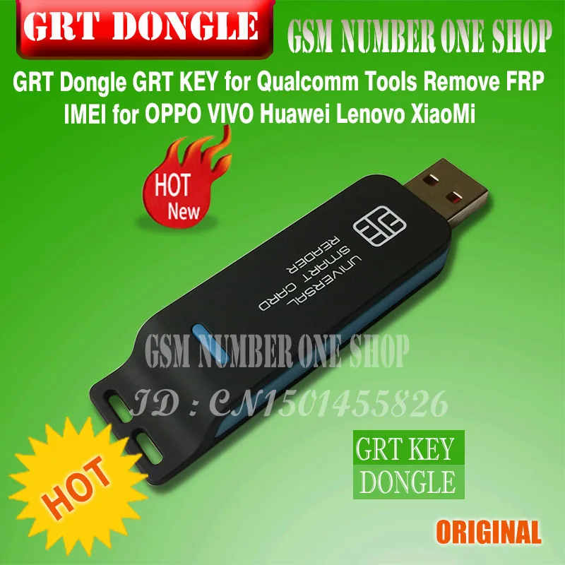 GRT Dongle - GSMJUSTONCCT - B1