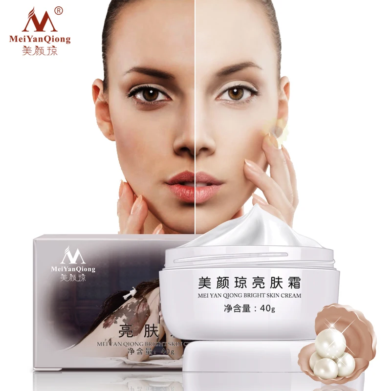 Bright Skin Cream Whitening Anti Aging Moisturizing Oil Control Dull
