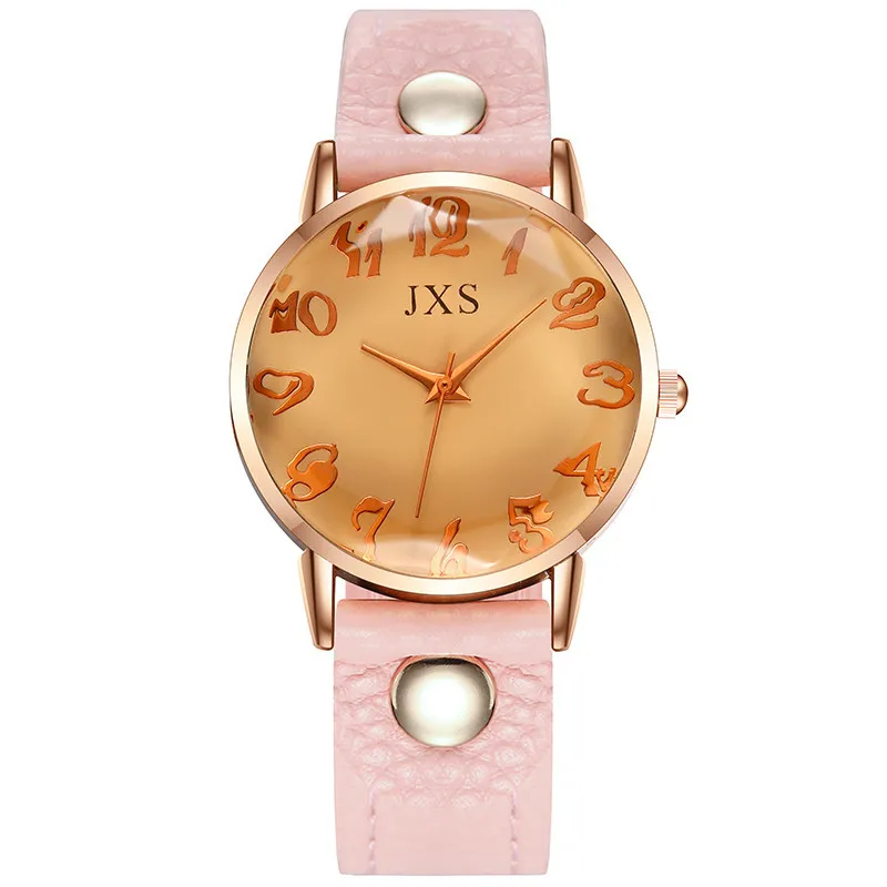Кварцевые часы для женщин наручные высокого качества Модные кремнезема гелевая полоска Аналоговый Круглый платье часы женские часы A4