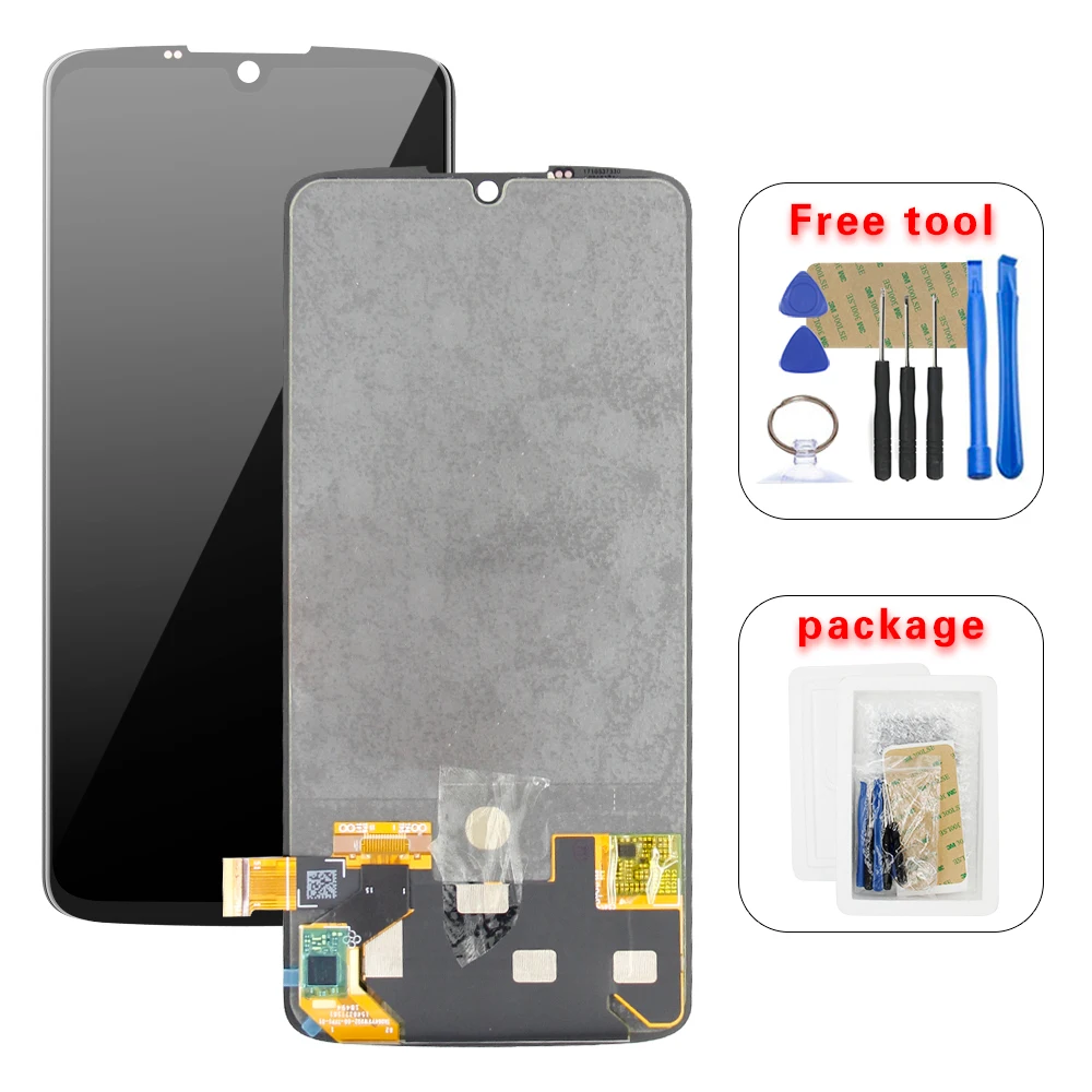 For Motorola Moto Z4 Lcd Display Touch Screen Digitizer Assembly Replacement For Moto Z4 Xt1980 3 Screen Mobile Phone Lcd Screens Aliexpress
