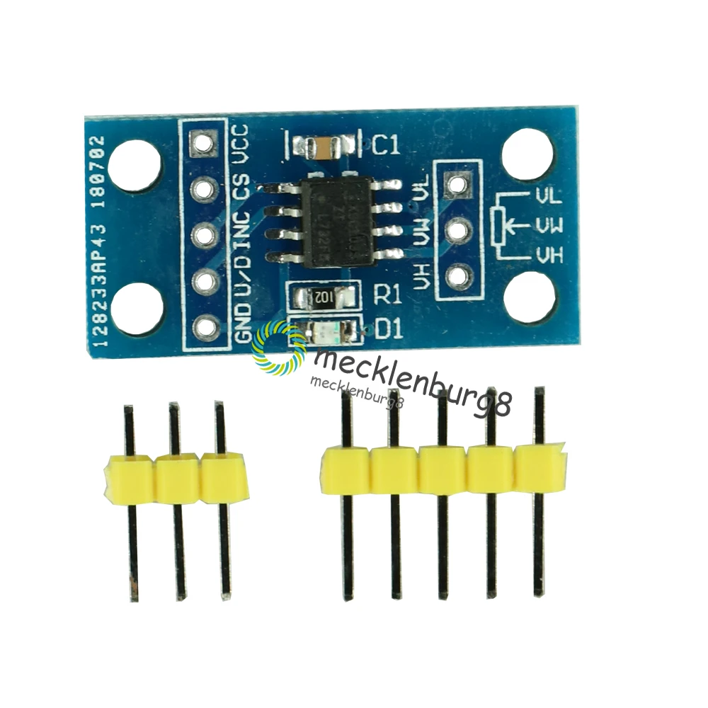 X9C103S цифровой потенциометр плата модуль DC3V-5V для Arduino