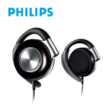 Philips SHS4700 ушные наушники-клипсы удобные черные официальная сертификация