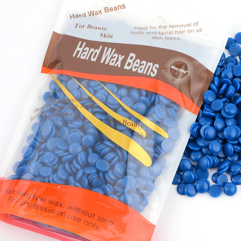 Wax Heater Hair Removal Wax Beans For Body Bikini Hair Removal 300g/Pack Depilatory Wax Beans Waxing Beauty Salon Depilatory