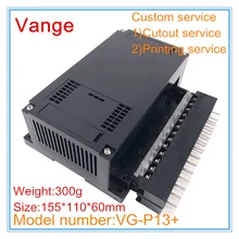 2 шт./лот Экструзионная оболочка электроники 155*110*60 мм инструмент из АБС-пластика Корпус Корпуса клеммный блок для устройства управления