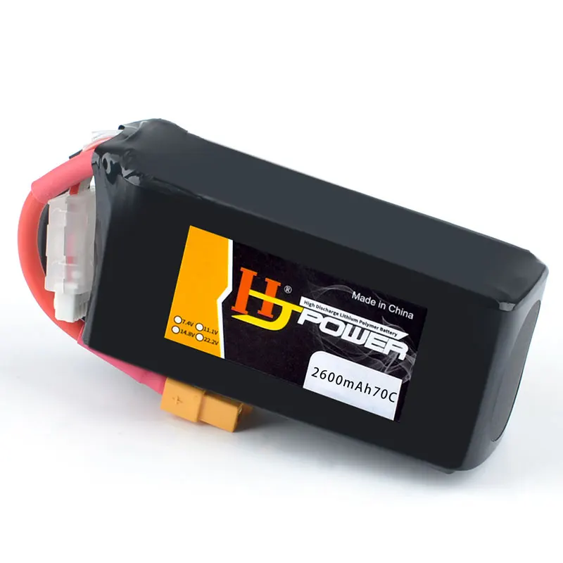 Akku 14 8 V 2600mah 70C Max 140C 4S RC Lipo батарея для вертолета самолета автомобиля квадрокоптера
