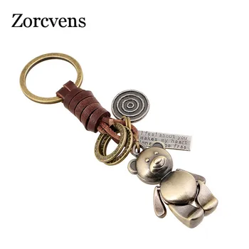 Bear Keychain For Women Punk Assassins Creed Vintage Jewelry