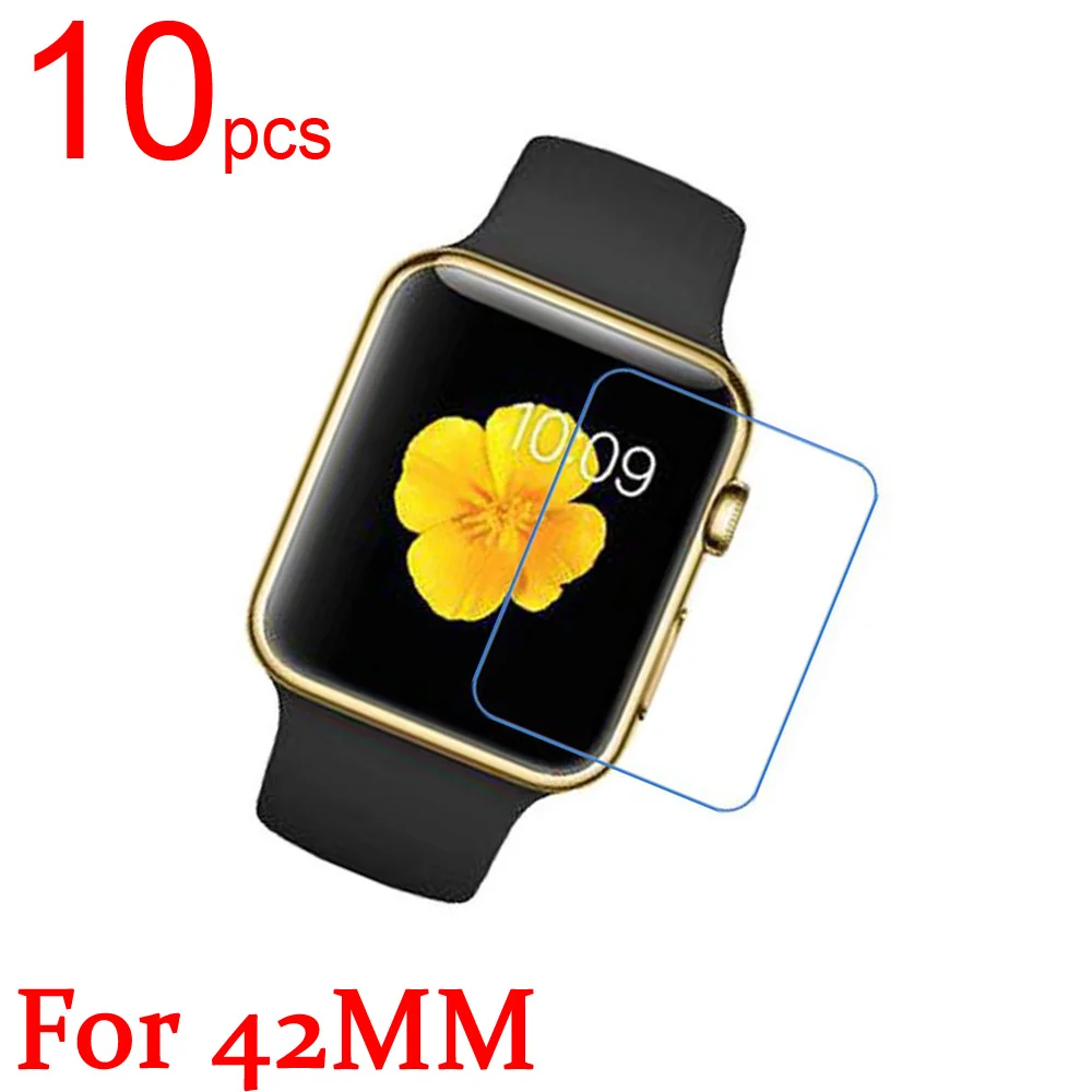 

10pcs Ultra Clear Glossy/Matte/Nano anti-Explosion LCD Screen Protector Film Cover For Apple Watch 42mm 38MM Protective Film