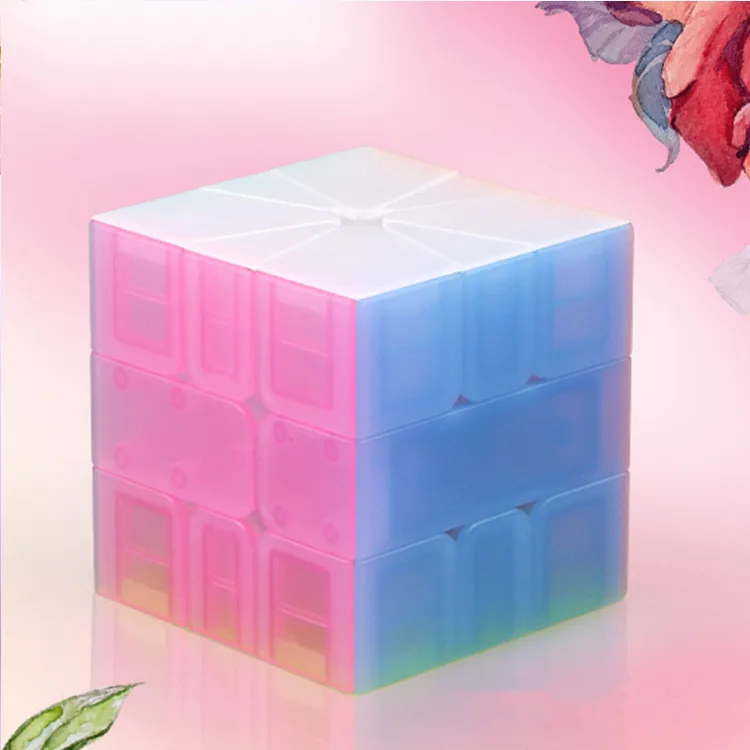 Jelly cube. Lives игра головоломка цветные кубики.