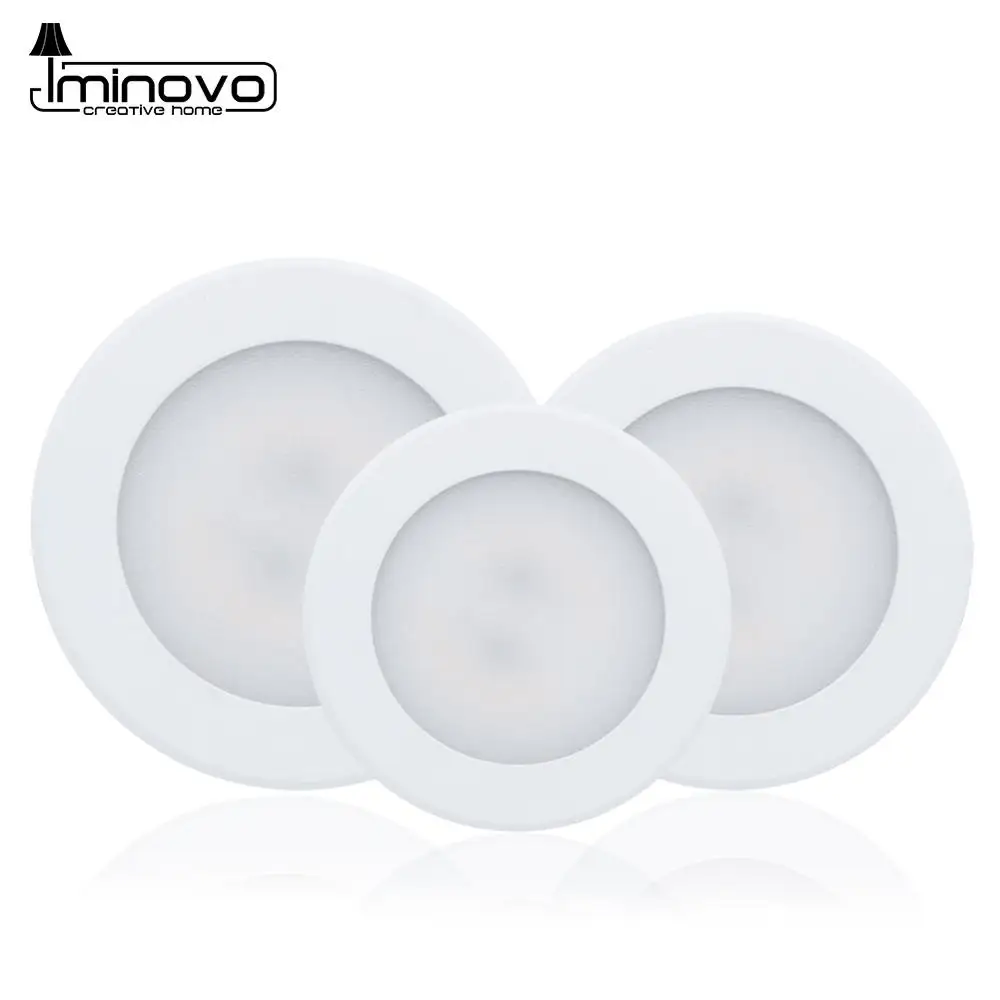 

Ultra-thin LED Downlight 3W 5W 7W Surface Wall Mounted Light AC 220V Indoor Lamp Closet Wardrobe Cabinet Mini Spot light