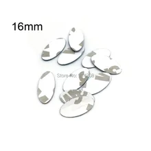 10pcs/lot Car Key Sticker For hyun-dai Car for ki-a car Folding Car Key Logo For hyun-dai for ki-a