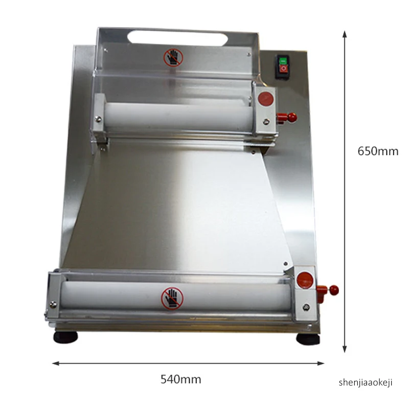 40cm Commercial Dough Pressing Machine Automatic Electric Bakery Pizza