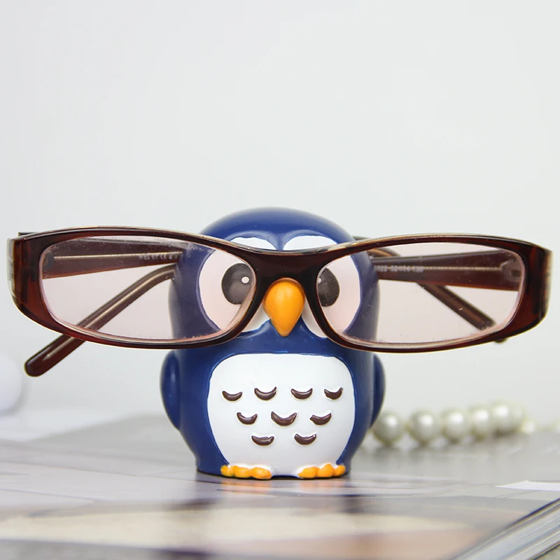 owl glasses holder